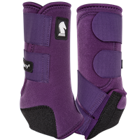 Classic Equine® Legacy2 System Boots - Eggplant