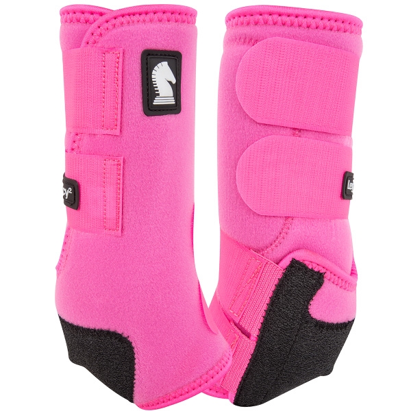 Classic Equine® Legacy2 System Boots - Hot Pink