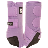 Classic Equine® Legacy2 System Boots - Lavender