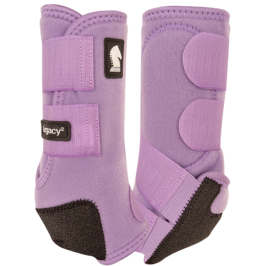 Classic Equine® Legacy2 System Boots - Lavender