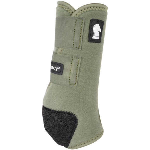 Classic Equine® Legacy2 System Boots - Olive