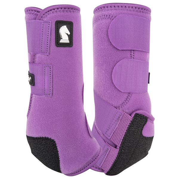 Classic Equine® Legacy2 System Boots - Violet Purple