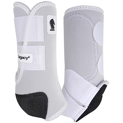 Classic Equine® Legacy2 System Boots - White