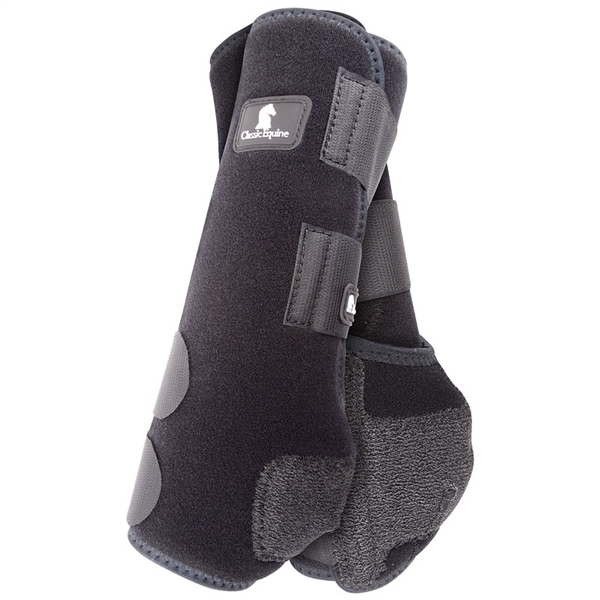 Classic Equine® Legacy2 System Tall Hind Boots-Black