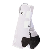 Classic Equine® Legacy2 System Tall Hind Boots-White