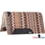 Classic Equine® Sensorflex® Saddle Pad 32" x 34" - Fawn & Peacock