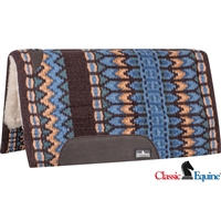 Classic Equine® Sensorflex® Saddle Pad 34" x 38" -Coffee & Fawn