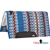 Classic Equine® Sensorflex® Saddle Pad 34" x 38" - Ultra Marine Blue & Pacific Blue