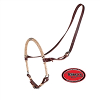 Teskey's Rawhide Noseband Caveson