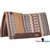 Classic Equine® Contoured Wool Top Saddle Pad 34" x 38" - Umber & Navy