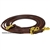 Ranchman's Heavy Oiled Rolled & Sewn Leather Draw Reins