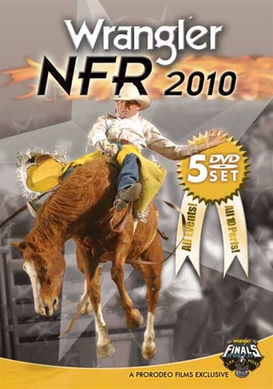 2010 Wrangler National Finals Rodeo DVD