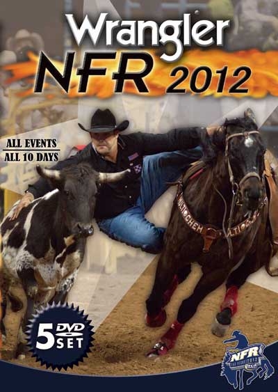 2012 Wrangler National Finals Rodeo DVD