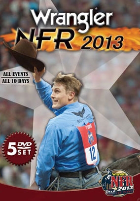 2013 Wrangler National Finals Rodeo DVD