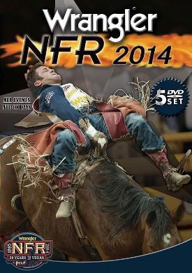 2014 Wrangler National Finals Rodeo DVD