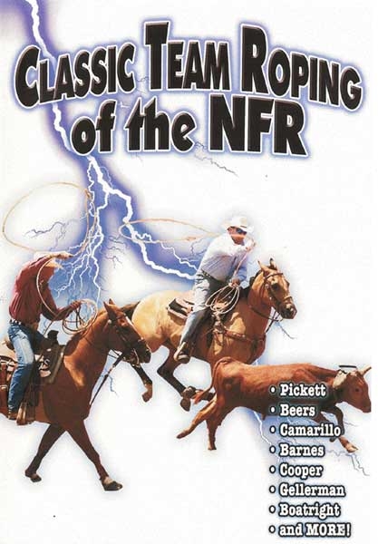 Classic Team Roping of the NFR DVD