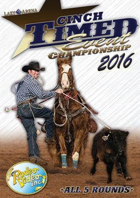 2016 CINCH® Timed Event Championships DVD