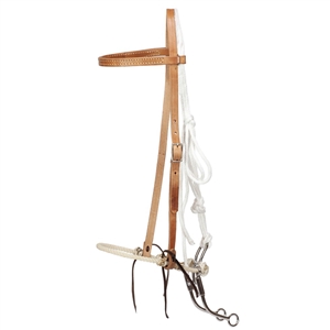 Ranchman's Easy Stop Headstall
