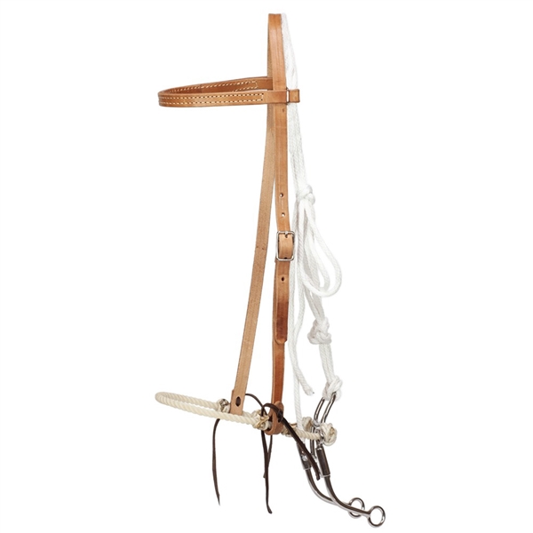 Ranchman's Easy Stop Headstall