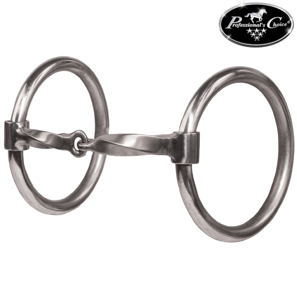 Professional's Choice Brittany Pozzi O-Ring Twisted Wire Snaffle Bit |  Twisted wire, Horse bits, O ring
