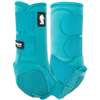 Classic Equine® Flexion by Legacy Protection Boots-Aqua