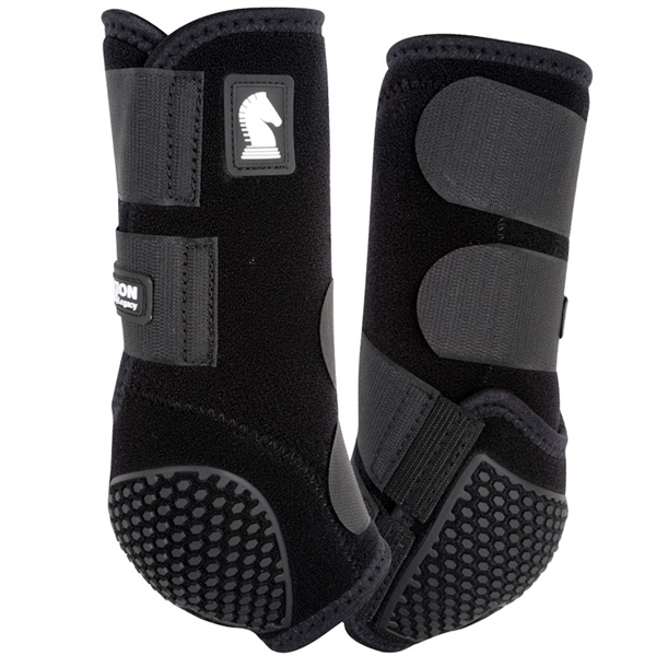 Classic Equine® Flexion by Legacy Protection Boots-Black