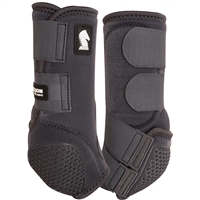 Classic Equine® Flexion by Legacy Protection Boots-Charcoal