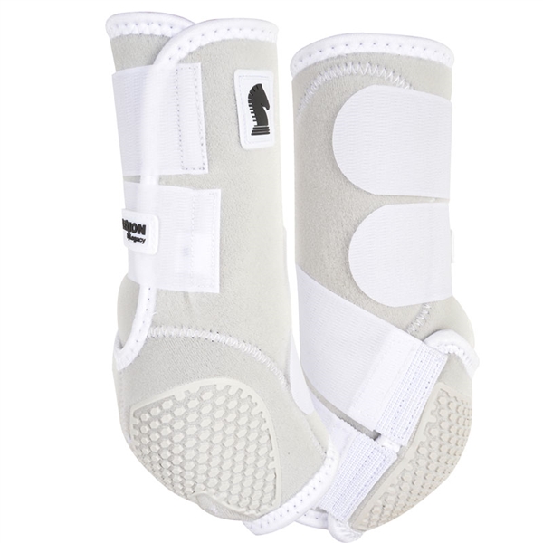 Classic Equine® Flexion by Legacy Protection Boots-White