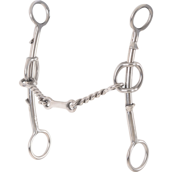 Classic Equine® Carol Goosetree Double Gag Bit - Dr Bristol