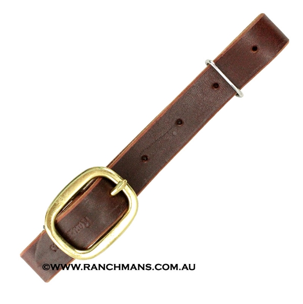 Ranchman's 1" Leather Back Cinch Connector Strap