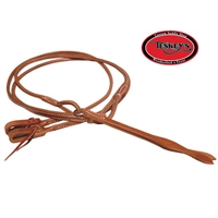 Teskey's Harness Leather Rolled & Sewn Romel Reins