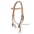 Ranchmans Barb Wire Stamp Browband Bridle