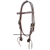 Ranchman's Oiled Running W Browband Bridle