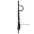 Ranchman's 5/8" Sliding One Ear Rosettes Headstall