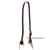 Ranchman's 5/8" Single Buckle Slit Ear Headstall