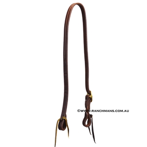 Ranchman's 5/8" Single Buckle Slit Ear Headstall