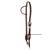 Ranchmans Sliding One Ear Headstall w/Antique Finish Buckle
