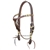 Ranchmans Oiled Futurity Browband Bridle w/Rawhide Trim