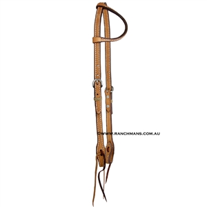 Ranchmans Basket Stamp One Ear Bridle