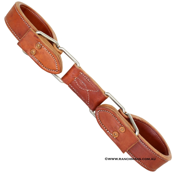 Ranchmans Quick Change Harness Leather Hobbles