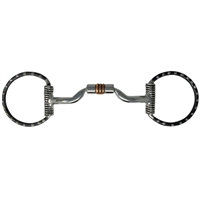 Showman® Low Port D-Ring Comfort Snaffle
