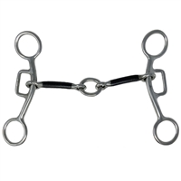 Showman® Short Shank Lifesaver Gag Bit