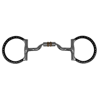 Showman® Low Port D-Ring Comfort Snaffle