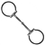 Showman® Antique Finish Dot Dee Snaffle
