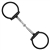 Showman® Black Satin Finish Dee Snaffle
