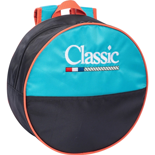 Classic Ropes® Aqua & Black Kid Rope Bag