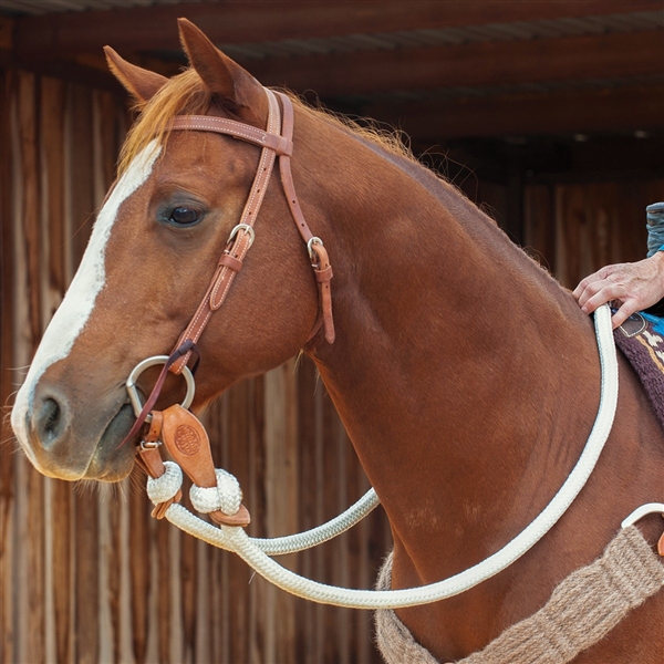 Martin Saddlery® Heavy Weight 9ft Colt Rein