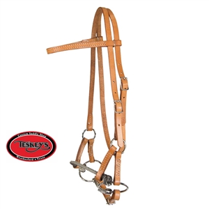 Teskey's Halfbreed Sidepull w/Snaffle Bit