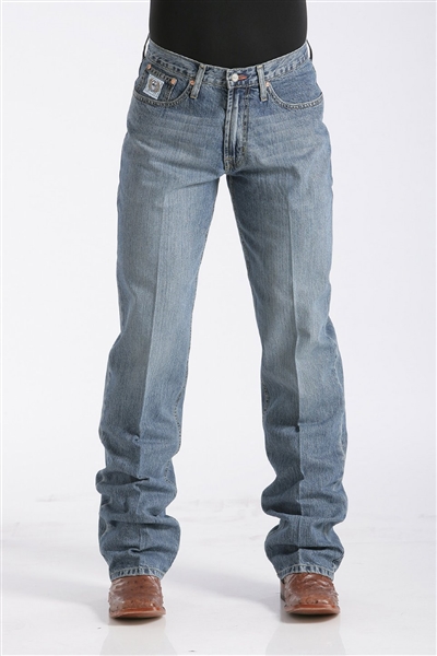 Cinch White Label Light Stonewash Jeans