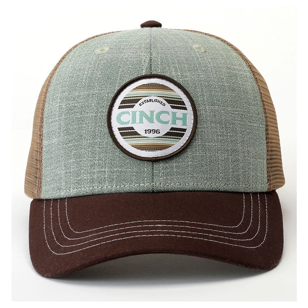 Cinch® Brown & Green Cap